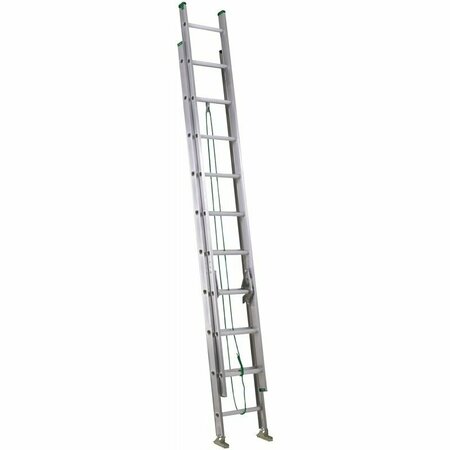 LOUISVILLE Ladder Ext Alum Type 3 20 Ft LP-2020